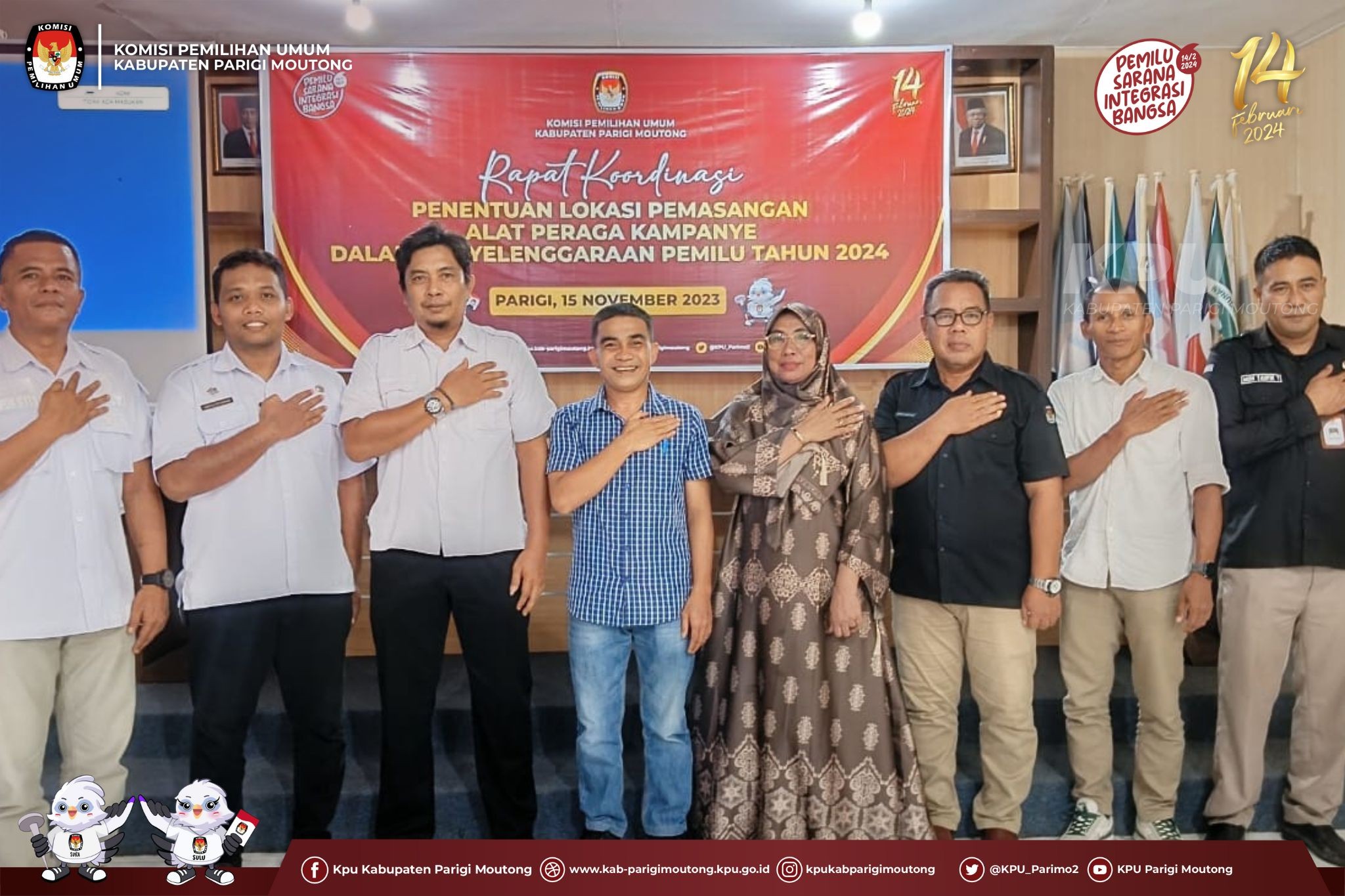 foto bersama